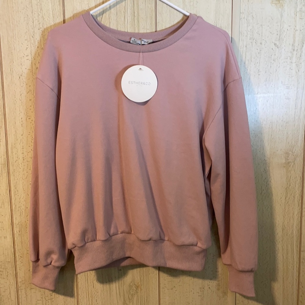 Pink Sweatshirt